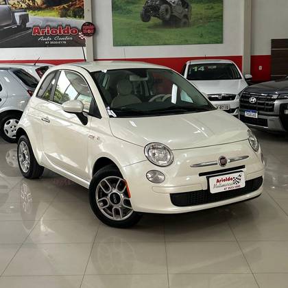 FIAT 500 1.4 CULT 8V FLEX 2P MANUAL FIAT 500 1.4 CULT 8V FLEX 2P MANUAL